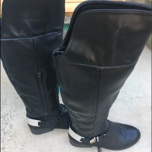 Sbicaa of California Black Moto Boots